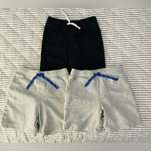 Crewcuts Fleece Shorts w/ Pockets Size 8 (3 pairs) Like new.